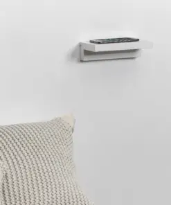 Faro Barcelona WELL Επιτοίχιο Φωτιστικό Λευκού Χρώματος, Ασύρματη φόρτιση, Φόρτιση USB 7W 2700K- 64030