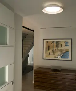 Faro Barcelona DOLME Φωτιστικό Οροφής Λευκού Χρώματος LED 24W 3000Κ- 64097