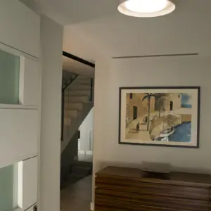 Faro Barcelona DOLME Φωτιστικό Οροφής Λευκού Χρώματος LED 24W 3000Κ- 64097