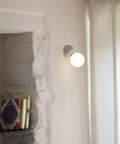 Faro Barcelona JOY Επιτοίχιο Φωτιστικό Λευκού Χρώματος LED 4W 3000Κ – 64028