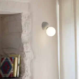 Faro Barcelona JOY Επιτοίχιο Φωτιστικό Λευκού Χρώματος LED 4W 3000Κ – 64028