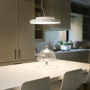 Faro Barcelona DOLME Λευκό Κρεμαστό Φωτιστικό LED 24W 3000Κ – 64099