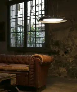 Faro Barcelona DOLME Λευκό Κρεμαστό Φωτιστικό LED 24W 3000Κ – 64099