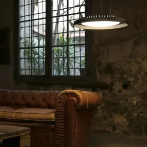 Faro Barcelona DOLME Λευκό Κρεμαστό Φωτιστικό LED 24W 3000Κ – 64099