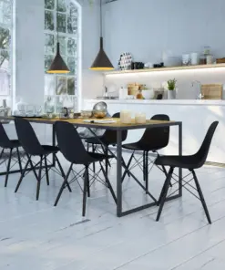 Faro Barcelona PAM-G Κρεμαστό Φωτιστικό Μαύρου-Χρυσού Χρώματος LED 24W 3000K- 64162