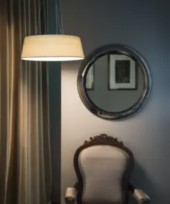 Faro Barcelona AINA Κρεμαστό Φωτιστικό Λευκού Χρώματος LED 40W 2700K- 64174