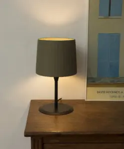 Faro Barcelona SAMBA Επιτραπέζιο Φωτιστικό Μαύρου-Πράσινου Χρώματος- 64311-40