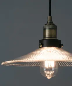 Faro Barcelona HALITA Κρεμαστό Φωτιστικό Από Διαφανές Γυαλί 1XE27 60W – 65071