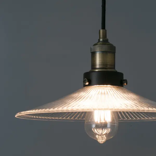 Faro Barcelona HALITA Κρεμαστό Φωτιστικό Από Διαφανές Γυαλί 1XE27 60W  – 65071