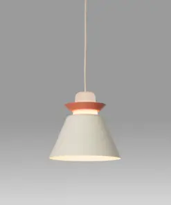 Faro Barcelona NAOS Κρεμαστό Φωτιστικό Μπεζ Χρώματος 1xE27 – 64500