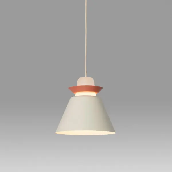 Faro Barcelona NAOS Κρεμαστό Φωτιστικό Μπεζ Χρώματος 1xE27 – 64500