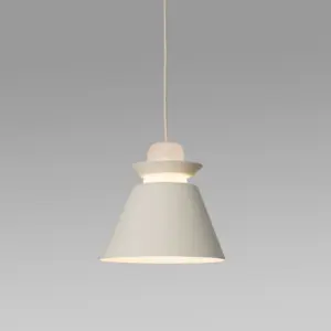 Faro Barcelona NAOS Κρεμαστό Φωτιστικό Μπεζ Χρώματος 1xE27 – 64500