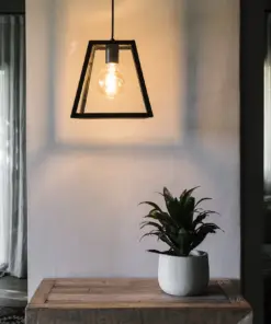 Faro Barcelona ROSE Κρεμαστό Φωτιστικό Μαύρου Χρώματος – 65082