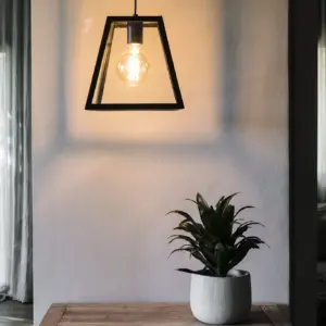 Faro Barcelona ROSE Κρεμαστό Φωτιστικό Μαύρου Χρώματος – 65082