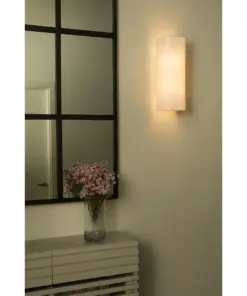 Faro Barcelona COTTON Επιτοίχιο Φωτιστικό Μπεζ Χρώματος 2xE27- 66405