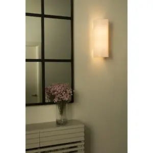 Faro Barcelona COTTON Επιτοίχιο Φωτιστικό Μπεζ Χρώματος 2xE27- 66405