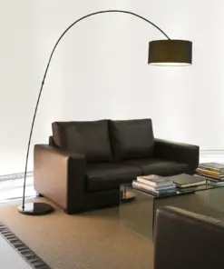 Faro Barcelona PAPUA Επιδαπέδιο Φωτιστικό Μαύρου Χρώματος 1XE27 60W – 68463