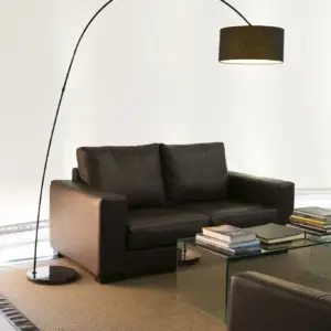 Faro Barcelona PAPUA Επιδαπέδιο Φωτιστικό Μαύρου Χρώματος 1XE27 60W – 68463
