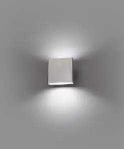 Faro Barcelona KAULA Επιτοίχιο Φωτιστικό, Εξωτερικού Χώρου, INOX, LED 9W 3000K – 70405