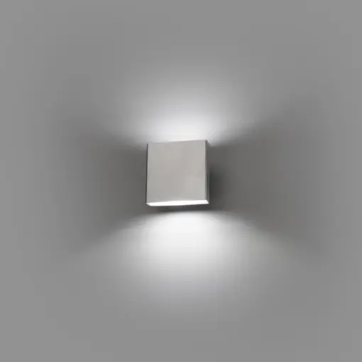 Faro Barcelona KAULA Επιτοίχιο Φωτιστικό, Εξωτερικού Χώρου, INOX, LED 9W 3000K – 70405