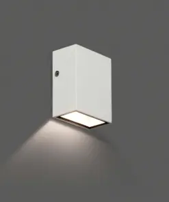 Faro Barcelona CANON Επιτοίχιο Φωτιστικό, Εξωτερικού Χώρου, Λευκού Χρώματος, LED 3000K 4W IP44 – 70567N