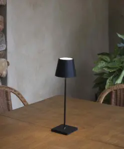 Faro Barcelona TOC 380 Φορητό, Επιτραπέζιο Φωτιστικό, Αφής, Step Dimmable, Επαναφορτιζόμενο LED 3000K 2W IP54 – 70776