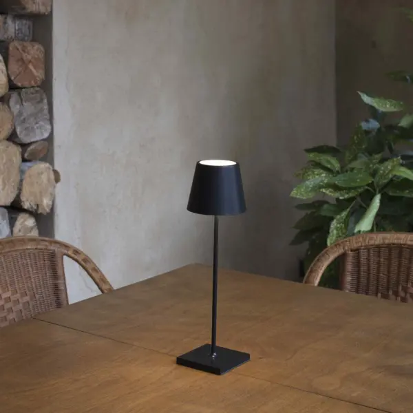 Faro Barcelona TOC 380 Φορητό, Επιτραπέζιο Φωτιστικό, Αφής, Step Dimmable, Επαναφορτιζόμενο LED 3000K 2W IP54 – 70776