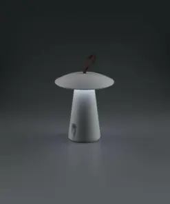 Faro Barcelona TASK Φορητό Επιτραπέζιο Φωτιστικό Λευκού Χρώματος, Step Dimmable LED 3000K 2W- 70914