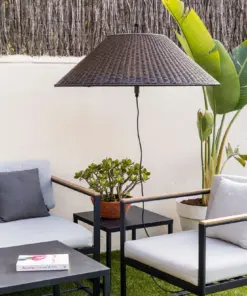 Faro Barcelona HUE OUT Κρεμαστό Φορητό Φωτιστικό Καφέ Χρώματος – 71584-08