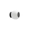Faro Barcelona Φωτιστικό Τοίχου Moy LED 4W Μαύρο IP44 3000K FARO – 40093