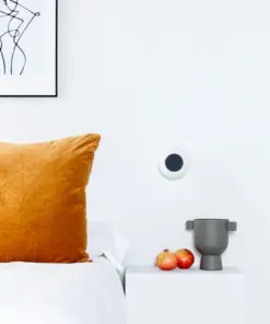 Faro Barcelona Φωτιστικό Τοίχου Moy LED 4W Μαύρο IP44 3000K FARO – 40093