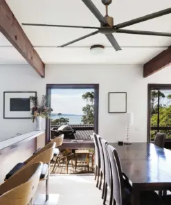 Faro Barcelona ANDROS XL Ανεμιστήρας Οροφής με Τηλεχειριστήριο Καφέ Χρώματος – 33462A