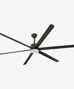 Faro Barcelona KHIOS XL Ανεμιστήρας Οροφής, LED Φως, Με Τηλεχειριστήριο, Μαύρου Χρώματος – 34250A