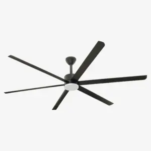 Faro Barcelona KHIOS XL Ανεμιστήρας Οροφής, LED Φως, Με Τηλεχειριστήριο, Μαύρου Χρώματος – 34250A
