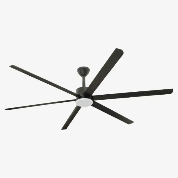 Faro Barcelona KHIOS XL Ανεμιστήρας Οροφής, LED Φως, Με Τηλεχειριστήριο, Μαύρου Χρώματος – 34250A
