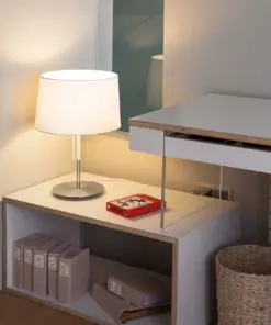 Faro Barcelona VOLTA Επιτραπέζιο Λευκό Φωτιστικό E27 – 20025