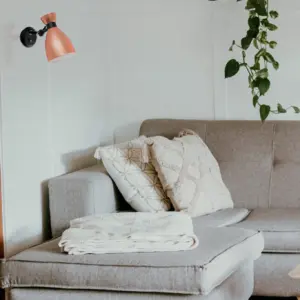 Faro Barcelona RETRO Copper wall lamp E14   – 20045