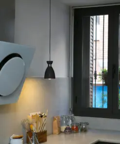 Faro Barcelona RETRO Κρεμαστό Μαύρο Φωτιστικό E14 – 20050