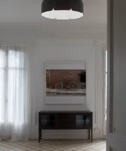 Faro Barcelona MUTE Dark Κρεμαστό Φωτιστικό Γκρι Χρώματος Με Λειτουργία Ηχομόνωσης, Step Dimmable LED 3000K – 20101