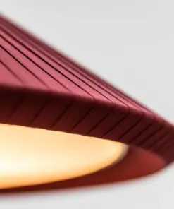 Faro Barcelona SAIGON IN 700 Κρεμαστό Φωτιστικό Κόκκινου Χρώματος E27 – 20121