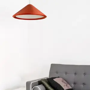 Faro Barcelona SAIGON IN 700 Κρεμαστό Φωτιστικό Χρώματος Τερρακότα- 20118