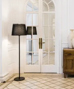 Faro Barcelona SAVOY Φωτιστικό Δαπέδου, Μαύρου Χρώματος- 20307-86