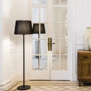 Faro Barcelona SAVOY Φωτιστικό Δαπέδου, Μαύρου Χρώματος- 20307-86
