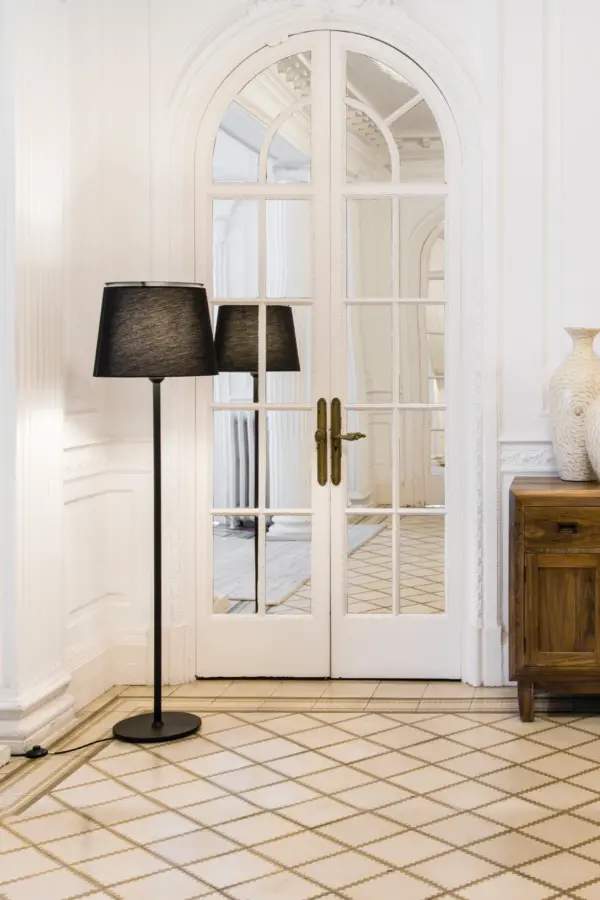 Faro Barcelona SAVOY Φωτιστικό Δαπέδου, Μαύρου Χρώματος- 20307-86