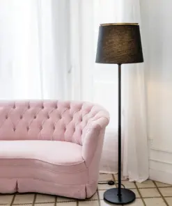 Faro Barcelona SAVOY Φωτιστικό Δαπέδου, Μαύρου Χρώματος- 20307-86