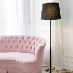 Faro Barcelona SAVOY Φωτιστικό Δαπέδου, Μαύρου Χρώματος- 20307-86