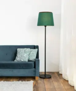 Faro Barcelona SAVOY Φωτιστικό Δαπέδου Μαύρου-Πράσινου Χρώματος- 20307-87