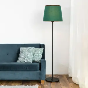 Faro Barcelona SAVOY Φωτιστικό Δαπέδου Μαύρου-Πράσινου Χρώματος- 20307-87