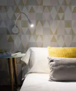 Faro Barcelona PIXIE Επιτοίχιο Φωτιστικό Ανάγνωσης Λευκού Χρώματος LED 2W 2700K – 24015