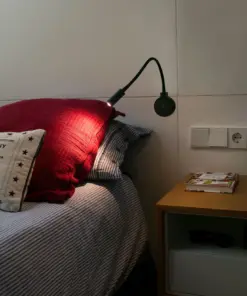 Faro Barcelona PIXIE Επιτοίχιος Αναγνώστης Μαύρου Χρώματος LED 2W 2700K – 24016